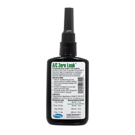 ComStar A/C Zero-Leak, Permanent "Stop Leak" for A/C Systems, Seals Leaks Instantly, Non-Hardening, Polymer-Free, Eco-Friendly, Made in USA, 4 Ounces (90-700)