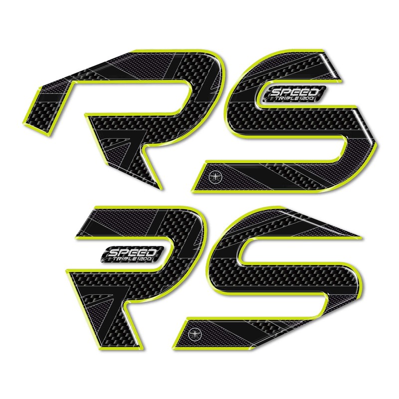 labelbike - 3D Sticker Motorcycle Tank Decorations and Resin Side