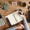 Spiral Notebook Refill, A6 6 Ring Binder Refill, Loose Leaf