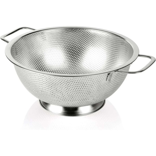 Unbranded 304 Stainless Steel Mesh Colander Strainer Basket Drainer Fine
