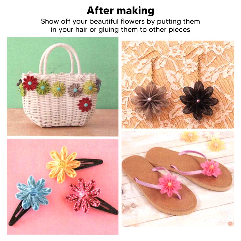 3pcs Flower Maker Set DIY Rhombus Flower Quickly Easily Resin