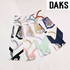 Daks 대구백화점 닥스실크 스키니 스카프(SKI003I) Daegu Department Store Daks Silk Skinny Scarf (SKI003I)