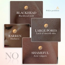 Salicylic Acid Toner Pads - Face Pads With 98% Vitamin C - Face Exfoliator Pad - Cleansing Pads - Face Wipes - Face Exfoliator - Acne Treatment - Unblock Pores (Pack of 55)