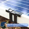 YUZHEDM Pack of 30 Solar Panel Holder 35 mm, Solar