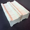 400 Pcs Embroidery Floss Bobbins,Cardboard Embroidery bobbins (White)