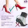 SULPO Heel Pads Shoe Insoles – 4 Pairs Heel Protection