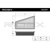 RIDEX 8A0357 Engine Air Filter, Air Filter Insert, Car Filter,