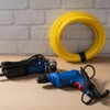 Trilancer 5M x 2.5CM Reusable Cable Ties, Adjustable Hook and