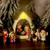 Qulable 12Pcs Nativity Set for Kids-Small Nativity Sets & Figures
