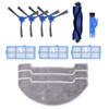 Robotic Vacuum Cleaner Kit with Side Brush Rag Filter Main