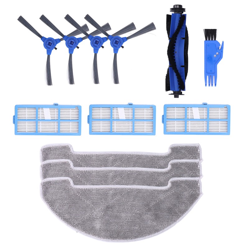 Robotic Vacuum Cleaner Kit with Side Brush Rag Filter Main