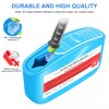 Pack of 4 Cannula Dropping Containers, Plastic Dropping Container for