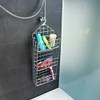 3 PAGEN® Hanging Plastic Organiser - 3 Compartments for Storage