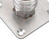 Pressure Washer Foam Cannon Holder Stainless Steel Wall Mount Organizer