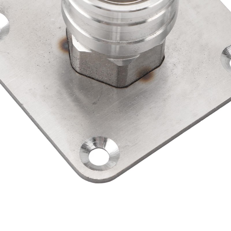 Pressure Washer Foam Cannon Holder Stainless Steel Wall Mount Organizer