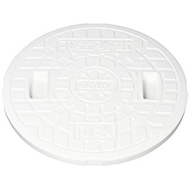 JOTO Rain Trout Round Lid for White Without A Hole 250 Type JM – 250ulw