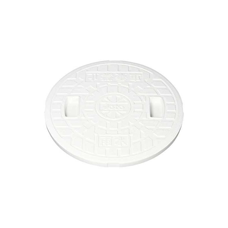JOTO Rain Trout Round Lid for White Without A Hole