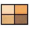 Rimmel (リンメル) Wonder Ever Eyeshadow 004 Shining Orange, 0.11 oz
