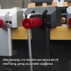[通拓商品]Aluminium Alloy Precisions Table Clamps Multi-function Mini Table Clamp Household