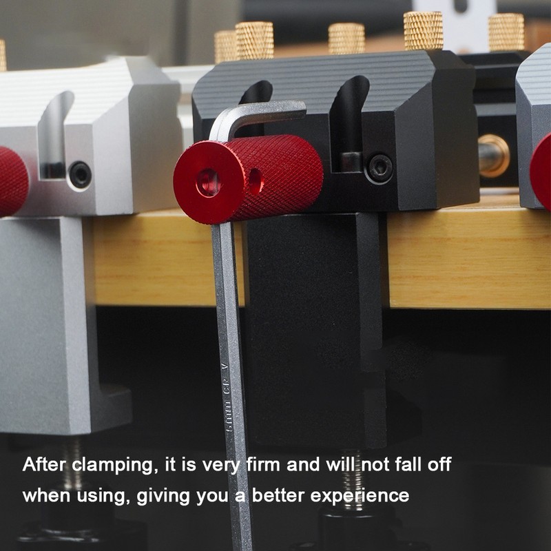 [通拓商品]Aluminium Alloy Precisions Table Clamps Multi-function Mini Table Clamp Household