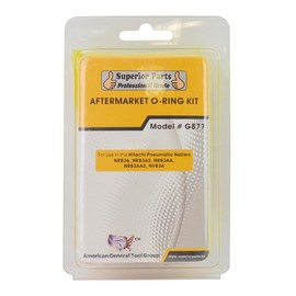Superior Parts G877 Aftermarket O-Ring Kit Fits Hitachi NR83A, NR83A2, NR83AA, NR83AA2, NV83A Guns