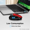 memzuoix Wireless Mouse, 2.4GHz Nano Receiver, 3 DPI Levels (800/1200/1600),