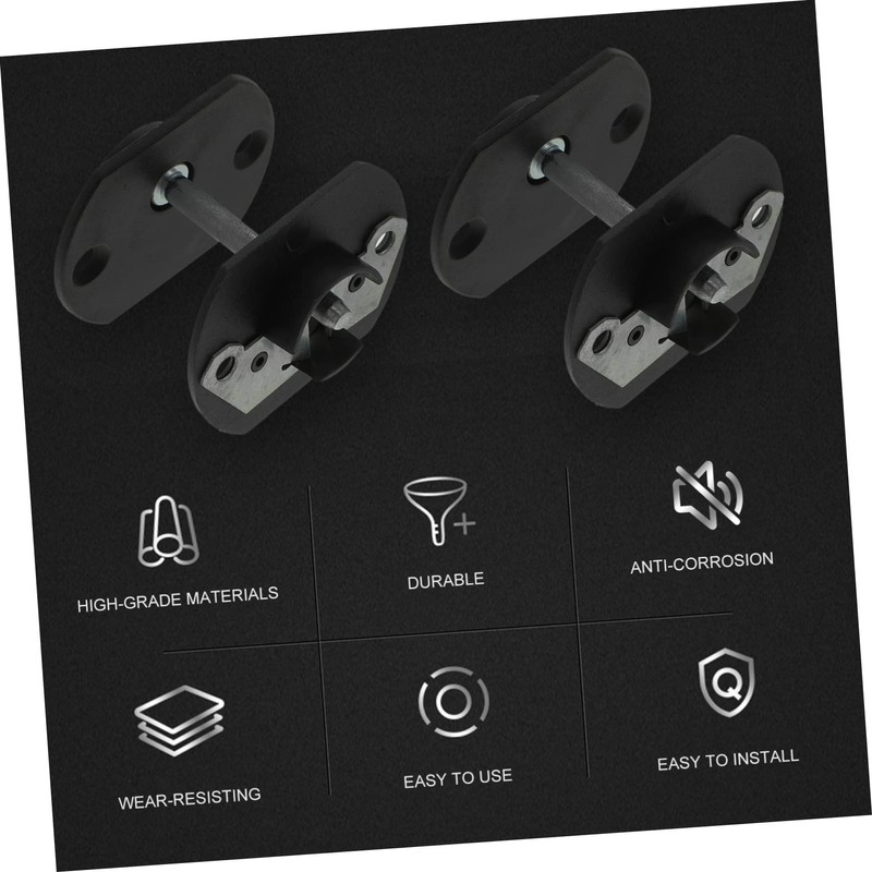 GRIRIW 4sets Sofa Couch Sectional Connectors Pin-Style Furniture Connector Buckle