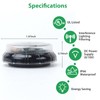GBAYSA Photocell Sensor for Outdoor Lighting, Twist Lock Dusk to
