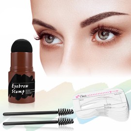 Eyebrow Stencil Kit, Eyebrow Template Brow Stencil, Eyebrow Stencils, Brow Charm for Home, Outdoor, Women, Girl, Beginners, Important Occasion
