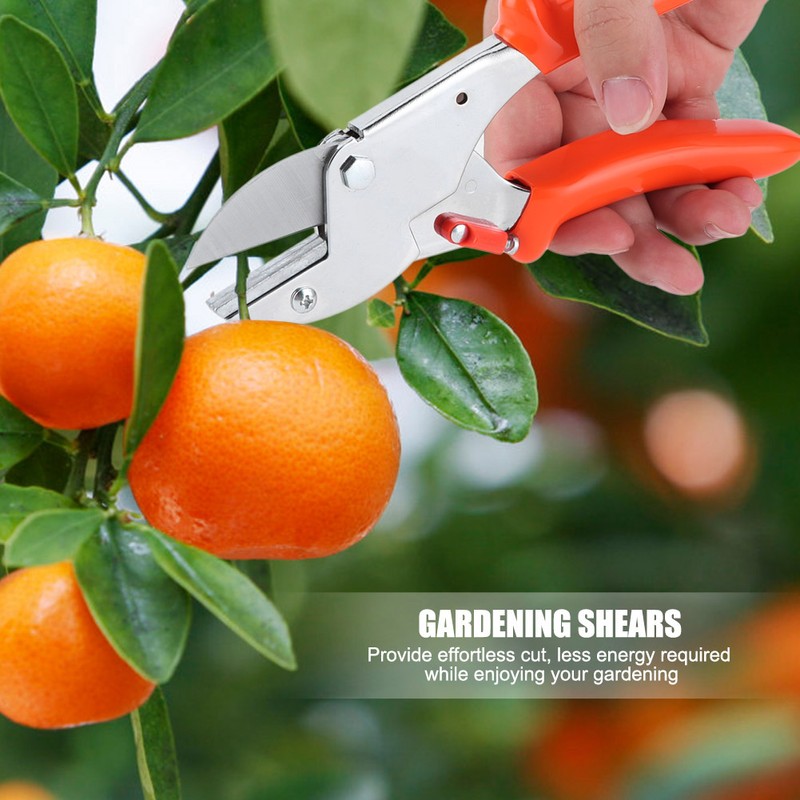 Garden Clippers Pruning Shears Fruit Tree Florist Scissors Hand Pruners