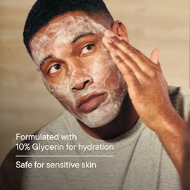 Harry's - Jabón facial hidratante para hombres, limpiador facial diario suave para pieles sensibles, limpia sin secarse, (paquete de 2) 9 onzas líquid