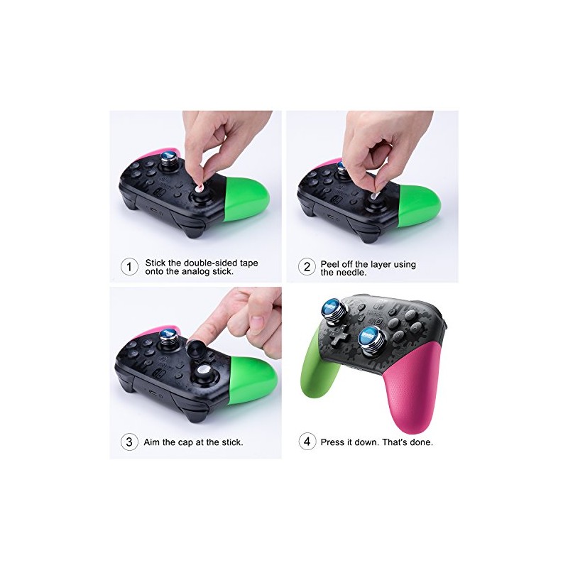 Epindon FPS Stick for Pro Concon | Switch Pro Controller