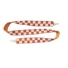 Beaded Purse Strap Tennessee Orange & White Checkered College Texas