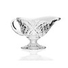 Godinger Gravy Boat Thanksgiving Table Decor Red Holiday Decor, Clear