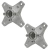 Caltric Front Left and Right Wheel hub for Yamaha Raptor