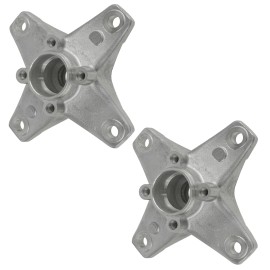 Caltric Front Left and Right Wheel hub for Yamaha Raptor 700 700R YFM700R 2006 2007-2013