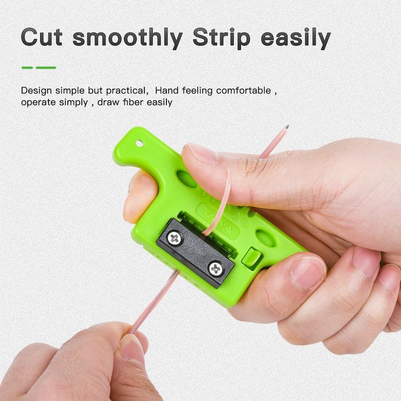 Fiber Cable Ribbon Stripper MSAT-5 FTTH Fiber Optic Stripping 1.9~3mm