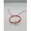 Animal Red String Cubic Zirconia Animal Frog Macrame Bracelet