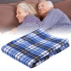 Almohadilla de cama lavable reutilizable, 3 capas sábanas de incontinencia