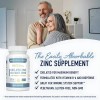 Quelato de Zinc SM Nutrition con Vitamina B6 y Bioperina,