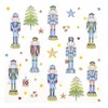 HOME FASHION Nutcrackers Napkin 33 x 33 cm Pack of