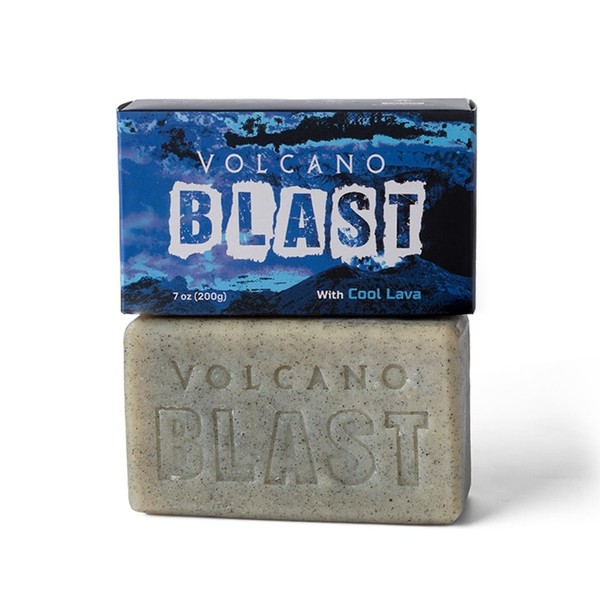 Bali Soap - Volcano Blast - Scrubby Lava Exfoliating Heavy
