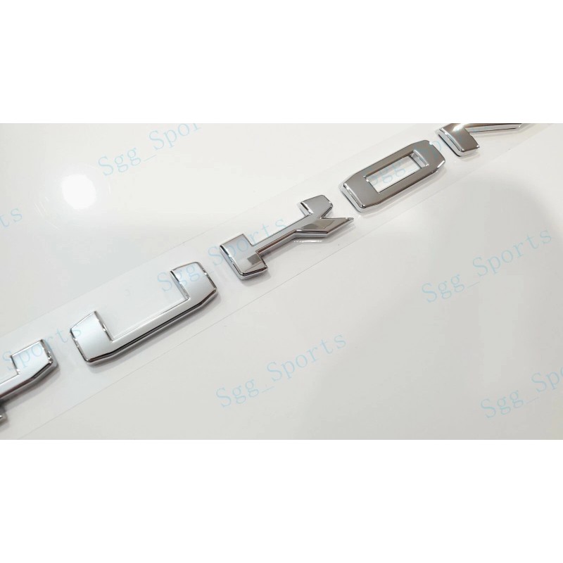 GMC 1PC GMC 2021-2023 Yukon Yukon XL Rear Tailgate Chrome