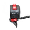 MAX COOL Motorcycle Left Side Kill Start Light Switch Button