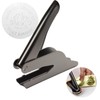 Book Embosser Handle: for 40MM Diameter Stamp Size, Book Embosser