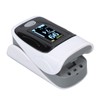 Fingertip Pulse Oximeter Clear Display Small Portable Blood Oxygen Saturation