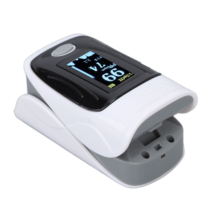 Fingertip Pulse Oximeter Clear Display Small Portable Blood Oxygen Saturation