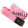 Nametape Express 1 x Luggage Straps Embroidered with name with