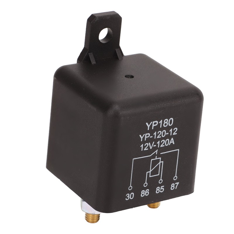2 Sets 12V 120A Car Starter Relay 4 Pin High