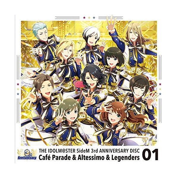 ゲーム 『アイドルマスター SideM』THE IDOLM@STER SideM 3rd ANNIVERSARY DISC 01 (特典なし)